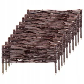 Kadax Palisade 60 x 30 cm 10 Stück braun