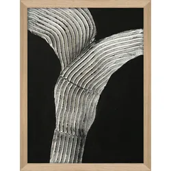 Gemälde RAW SHAPE 2 - bunt - BHT 52x72.80x2.80 cm
