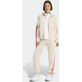 adidas W STADIUM TS Trainingsanzug Beige S