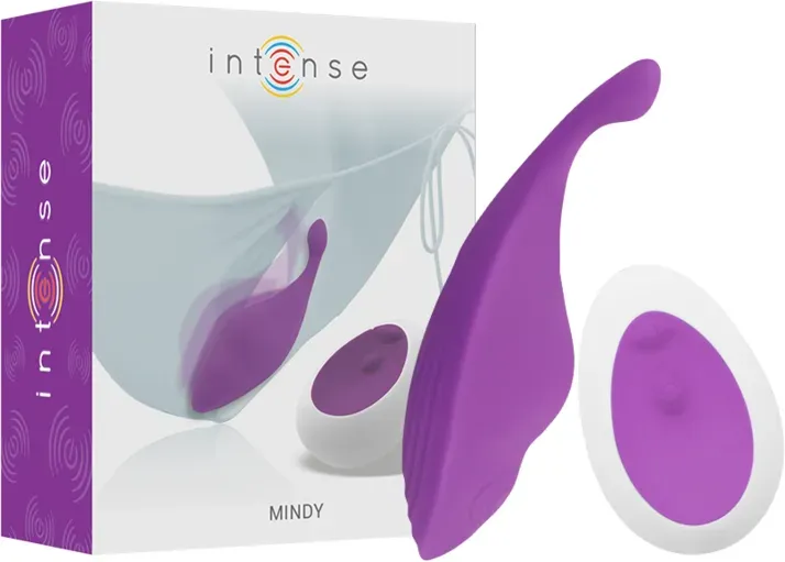 INTENSE - Mindy Panty mit Fernbedienung Lila
