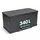 Kreher Kissenbox 340 Liter Holz Optik Anthrazit
