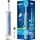 Oral-B Pro 3 3000 CrossAction blau + Aufsteckbürste