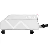 Cyclite Top Tube Bag 03 1,1 l weiß