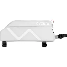 Cyclite Top Tube Bag 03 1,1 l weiß