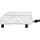Cyclite Top Tube Bag 03 1,1 l weiß