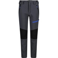 CMP KID LONG Pant titanio-nero 164