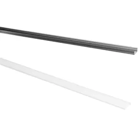 Eurolite U-Profil 20mm LED-Profil silber 2m