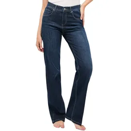 Angels Jeans Lara mit weitem Bein in dunklem Indigo Used-D38 / L28