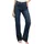 Angels Jeans Lara mit weitem Bein in dunklem Indigo Used-D38 / L28
