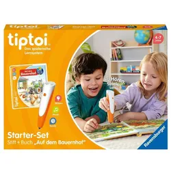 Ravensburger Spiel Starter-Set: Stift und Bauernhof-Buch