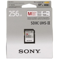 Sony SDXC SF-M 256GB Class 10 UHS-II U3 V60