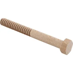 JOWE Holz-Gewindeschraube - 6-Kant Schraube ; 150mm