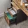 VASAGLE Rollcontainer 42,0 x 44,0 x 69,0 cm braun, schwarz