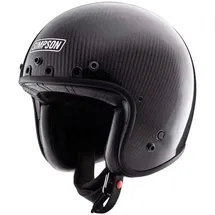 Simpson Chopper Carbon Ece22.06 Jethelm - Carbon - M