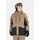 Slope Outdoorjacke Kenai mokka / schwarz XXXS