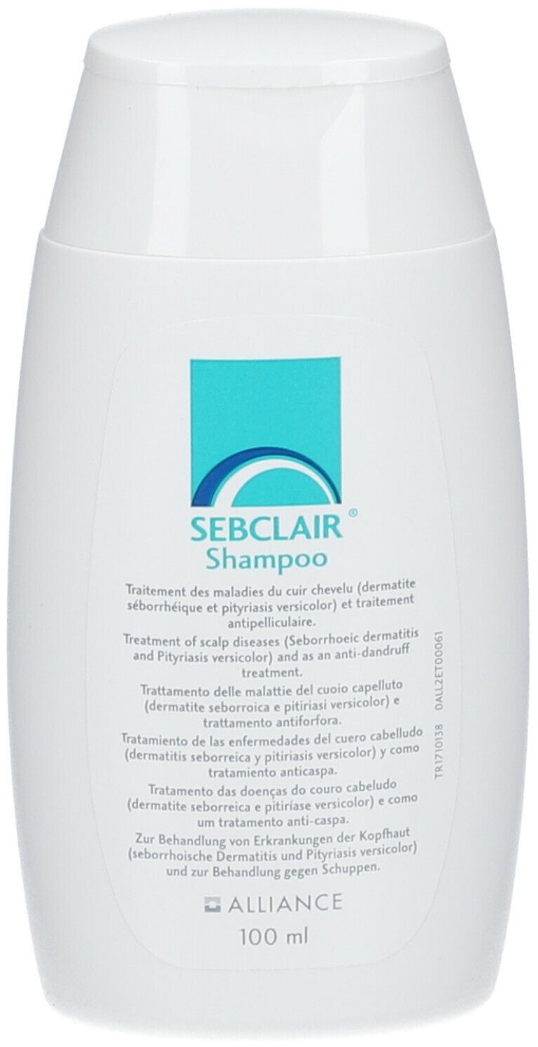 ALLIANCE SebClair® Shampooing 100 ml shampooing
