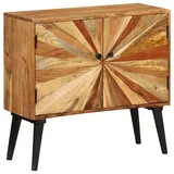 vidaXL Sideboard 85 x 75 x 30 cm Braun