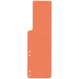 Q-Connect KF15773 Aktenschwänze 100 Stück blau