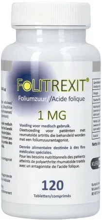 Folitrexit 1mg 120 Tabletten