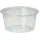 Papstar Dressingbecher rund 100 ml 50 St. Transparent