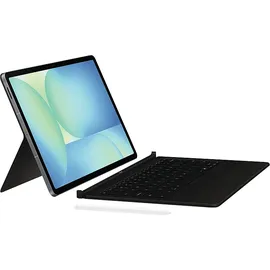 Samsung Book Cover Keyboard für Galaxy Tab S10 FE+ Schwarz