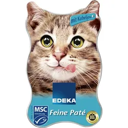 EDEKA Feine Paté mit Kabeljau 85G
