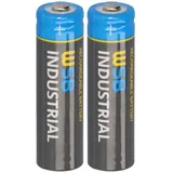 WSB Industrial IFR 14500 AA 600 mAh 2 St.