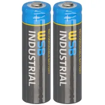 WSB Industrial IFR 14500 AA 600 mAh 2 St.