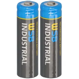 WSB Industrial IFR 14500 AA 600 mAh 2 St.