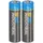 WSB Industrial IFR 14500 AA 600 mAh 2 St.