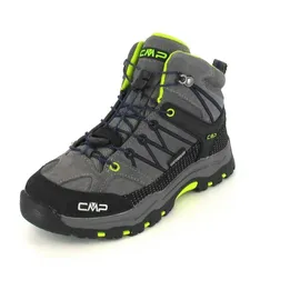 CMP Rigel Mid WP Kinder Graffite/Marine 33