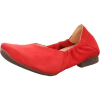THINK! Damen Gaudi_3-000733 Nachhaltige Wechselfußbett Ballerinas, 5000 Fire, 39