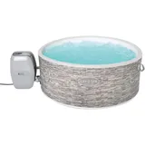 BESTWAY Whirlpool Adela in Grau Ø ca. 155cm