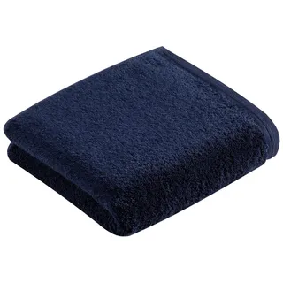 Handtuch 50 x 100 cm marine blau