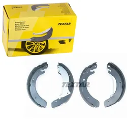 Textar Bremsbacken Mit Handbremshebel Hinterachse Für Land Rover Freelander: Bremsbackensatz Land Rover: Sfs000060 Land Rover: Sfs100140 Land Rover: S