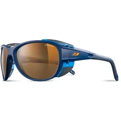 Brille Explorer 2.0 Reactiv 2-4 Polarized dunkelblau-blau EINHEITSGRÖSSE