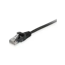 Equip 60305507101 Patchkabel, Cat.6A, U/UTP, 5m, Schwarz