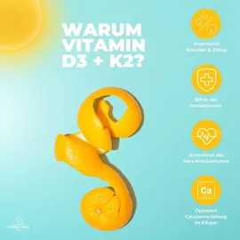 three hill labs Vitamin D3 + K2 Spray 10 ml