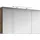 Saphir Badezimmerspiegelschrank »Serie 4010 Badezimmer-Spiegelschrank inkl. LED-Aufsatzleuchte«, Badschrank 120 cm breit, 3 Türen, 6 Glas-Einlegeböden, inkl Türdämpfer
