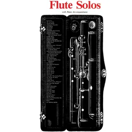 Music Sales America Flute Solos: With Piano Accompaniment