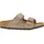 Birkenstock Kinder Arizona Suede Leather Sandale (Größe 31, beige)