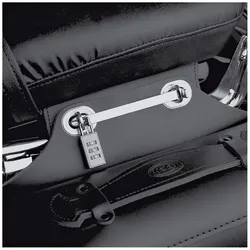 Held Combination Lock 4721 Schleuse, grau-silber für Männer