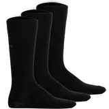 Hugo 3P RS UNI CC Socken 3er Pack Schwarz 43-46