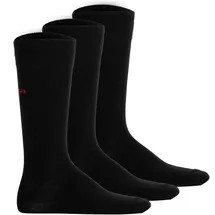 Hugo 3P RS UNI CC Socken 3er Pack Schwarz 43-46