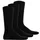 Hugo 3P RS UNI CC Socken 3er Pack Schwarz 43-46