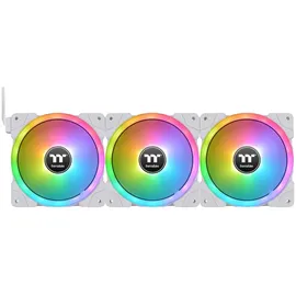 Thermaltake SWAFAN 14 RGB White 3er-Pack | Gehäuselüfter