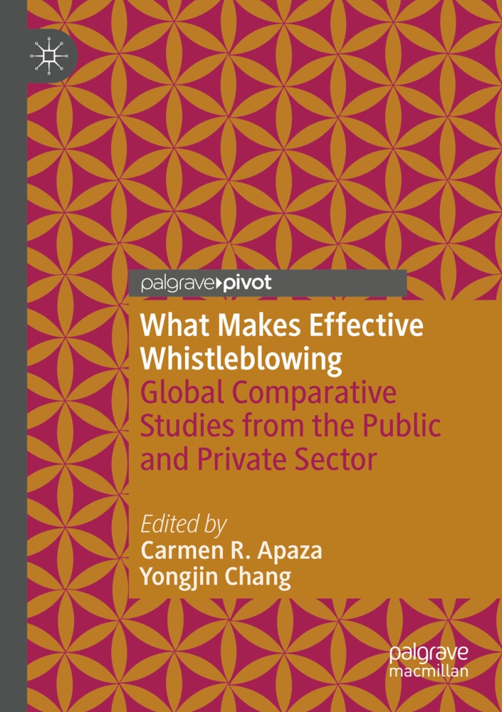 What Makes Effective Whistleblowing  Kartoniert (TB)
