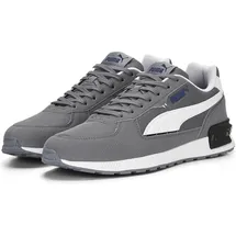 Puma Graviton Gray Tile-Puma White-Clyde Royal 41