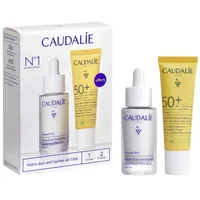 Caudalie - Serum & Sonnenpflege Set 2025 Gesichtspflegesets (54.99