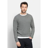 Olymp Rundhalspullover Grau XL